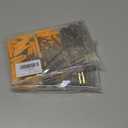 2 x 210 Pcs Smyeyml Drywall Anchors and Screws Assortment Kit, 70 Pcs Drywall Anchors Heavy Duty, 140 Pcs Self Drilling Drywall Anchors, Wall Anchors for Drywall, Shelves, Pictures, and Office Art Decor