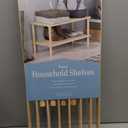 Whitmor Wood Household Shelves, Natural