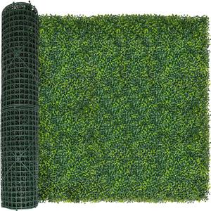 DTORY Artificial Boxwood Panel Roll 48X120 in(40 sqft) Greenery Backdrop
UV-Anti Fake Ivy Vine Hedge Covering, Privacy Fence Screen, Faux Green Grass Wall,Fake Plant, Indoor/Outdoor/Garden Decor
