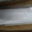 UNISHADES 100% Blackout No Tools No Drill Cordless Roman Shades for Windows, Size 28 3/4" W 60" H (for Windows 29" W 60" H) Blackout - Off-White