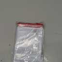 HLDInie Mesh Zipper Pouch Bag,A3 Zipper Bag for Organizing Storage, Waterproof Zipper Pouch, 17" x 12"/44cm x 32cm, File Bag for School and Office Supplies (Red),2pct