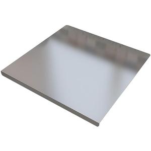 Stainless Steel Cutting Boards with Lip for Kitchen,Chopping Boards for Countertop,Large Metal Cutting Board over Sink Suitable for Meat, Fruits, Vegetables, Bread, Cake, Pasta, Noodle, Pizza,16"x12"