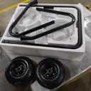 DR. INFRARED HEATER DR-PS11024 Salamander Construction 10000-Watt, Single Phase, 240-Volt Portable Fan Forced Electric Heater