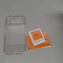 TAURI for iPhone 17 Pro Max Case, Full Camera Protection with Screen Protector, Anti-Yellowing Military-Grade Protection Shockproof Slim Phone Case for iPhone 17 ProMax, Clear