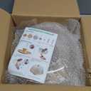 Timboops Home Bamboo Cake Stand with Lid, 6in1 Multifunctional Cake Plate, Cake Holder, Serving Tray, Fruit Platter, Salad Bowl, Dessert Table Display & Acrylic Cake Dome Cover