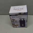 SIMPLETASTE Milk Frother, 4-in-1 Electric Milk Steamer, Automatic Warm and Cold Foam Maker and Milk Warmer for Latte, Cappuccinos, Macchiato (Blue)