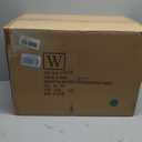 Whitehall Products Deluxe Mailbox Package, Aluminum, French Bronze - Includes Side plaques (Order Form Will be with delivery)