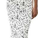 PRETTYGARDEN Maxi Dresses for Women 2025 Summer Halter Leopard Print Backless Sexy Bodycon Cocktail Beach Long Dress (White, XXL)