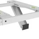 Drill-Less Window Air Conditioner Bracket, Easy to Install Window AC Mounting Support Bracket,Heavy Duty Construction,Up to 200lbs