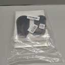 Locking Hood Pins,Universal Racing Car Bonnet Plus Flush Hood Latch Pin Key without Lock Kit Black