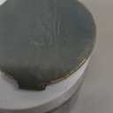 Leather Recoloring Balm & Color Restorer - Multipurpose Dye & Paint for Faded Leather Couches, Car Seats, Shoes | Fix Scratches on Clothing, Furniture & Accessories(Gray) (small size)