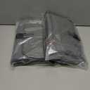 2 x Portable Changing Pad for Baby - Memory Foam Diaper Changing Mat with Wipes Pocket, Waterproof PEVA & Easy Clean - Compact Fold, Stroller & Shoulder Strap - Travel Diaper Clutch for Newborn