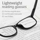 CCVOO Reading Glasses for Women/Men, Eyeglasses, Blue Light Readers for Women/Men, Computer Eye Glasses, Cheaters (*C1 Mix) +2.0
