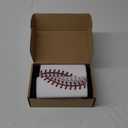 Flutesan 100 Pack Baseball Bag 6 x 8 Inch Plastic Party Favor Snack Bags Baseball Goodie Gift Storage for Kids Boys Birthday Sport Theme Party Supplies