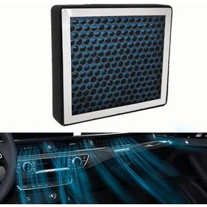 Rebvugr Cabin Air Filter, Air Conditioner Cabin Filter, Activated Carbon Car Fresh Breeze Replacement Compatible with Toyota 4Runner RAV4 Tundra Camry Lexus, Replaces OEM# CF10285, 87139-02020
