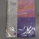 6 x 2026 Planner, Weekly and Monthly Calendar Planner Agenda, Jan 2026 - Dec 2026, Planning Academic Book, Office Desk Accessories and School Supplies - A5 (6.3'' x 8.5'') (Ocean Sunset)