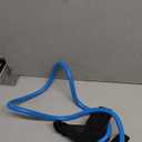 Resistance Bands with Handles, Single Resistance Bands, Exercise Bands with Handles, for Resistance Training, Physical Therapy, Home Workouts, Fitness, Pilates (blue-40lbs)