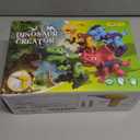 Dinosaur Toys for 3, 4, 5, 6, 7 Year Old Boys, Take Apart Toys with Electric Drill for Kids, STEM Educational Construction Building Toy, Ideal Birthday Christmas Easter Gifts, Incl Tyrannosaurus Rex