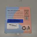 DJDUCK Designed for iPhone 15 Pro Max Case Wallet with Card Holder, [Magnetic Clasp Cover][RFID Blocking Leather Protection] Shockproof Women Men Cases 6.7 Inch for Apple 15 ProMax Dark Blue