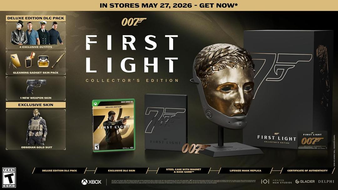 007 First Light - Collector's Edition - Xbox Series X