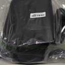 HEMMOTOP Tripod Case, 31.5x7 in Heavy Duty Tripod Bag with Shoulder Strap and Handle, All Sides Thick Padded Carrying Case with Two Zippered Pockets for Speaker Stand, Monopod - R08018 Black