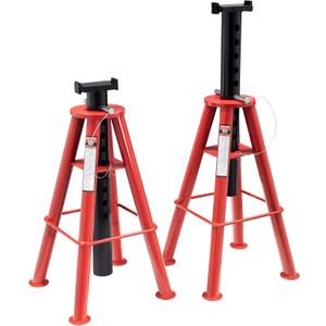 Sunex 1410 10-Ton, High Height, Pin Type, Jack Stands, Pair Sunex 1410 10-Ton, High Height, Pin Type, Jack Stands, Pair