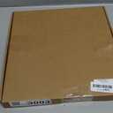 Split Design 12 Inch Ceiling Medallion for Lights & Fans - 5 Inch Cutout, Detachable PU Segments, Easy Install, White Ceiling Plate Decor