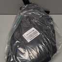 Dog Car Door Protector  20% Larger Design for Trucks & Large SUVs, Thickened Waterproof Door Panel Covers, Protects Doors from Dog Scratching (BLACK)