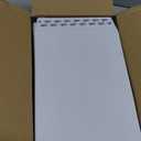 ValBox 6x9 Self Seal Security Catalog Envelopes 250 Count Small White Envelopes for Mailing, Storage and Organizing