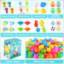 200 Pack Prefilled Easter Eggs with Toy Inside, Filled Plastic Easter Eggs, Surprise Eggs with Assorted Toys, Easter Egg Hunt, Easter Basket Stuffers, Party Favors Bulk for Kid/Toddler/Boy/Girl