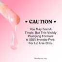 Too Faced Lip Injection Maximum Plump Extra Strength Lip Plumper Gloss | Hydrating, Volumizing, + Plumping, 0.14 Fl Oz, Ready For It (Midtone Nude)