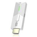 2026 Upgrade Wireless Display Dongle Adapter, Portable Transmitter 1080p HDMI Streaming, AirPlay/Miracast, 5GHz WiFi | Plug & Play for Smartphone/PC/TV/Projector
