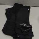 Hylaea Athletic Running Socks Cushion Padded Moisture Wicking Low Cut (X-Large, 3 Pairs Black)