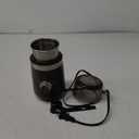 SHARDOR Electric Super Silent Blade Coffee Grinder, Timed Grind Control Rotary Knob, Adjustable Coarse to Fine for Coffee Beans, Spices & Herbs, with 1 Removable Stainless Steel Bowl, Brown