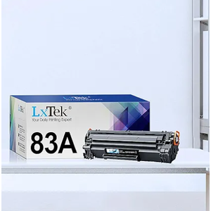 LxTek Compatible Toner Cartridge 83A Replacement for HP 83A CF283A Compatible with Laserjet Pro MFP M125nw M201dw M225dw M201n M125a M127fn M127fw, 1 Black