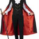Morph Vampire Costume Men - Adult Dracula Costume for Halloween - Men's Vampire Costumes for Parties and Events (Medium)