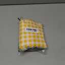 Little Sleepy Head Toddler Pillowcase, 100% Cotton & Hypoallergenic Pillow Case for Toddler Pillow, Snug Fit Envelope Pillowcase, 13x18 Pillowcase, Pilllow Sold Separately (Gingham Yellow)