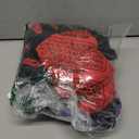 Bencailor 3 Pairs Kids Winter Gloves Waterproof Snow Ski Gloves Warm Windproof Adjustable Mittens for Boy Girl Outdoor (6-10 Years, Red, Green, Purple)