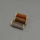 Vitalizart Fall Velvet Ribbon Set 3/8" x 15 Yd Wooden Spool Fabric Trim 3 Rolls * 5 Yd for Christmas Wreath Decoration Handmade Craft Ornaments Gift Wrapping & Bow Making (Khaki Terracotta & Nude)