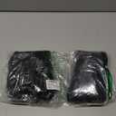 2 Pack Black Stretch Polyester Spandex Chair Covers Universal Washable Removable Chair Slipcovers Protector for Wedding Banquet Events Party Dining Decoration