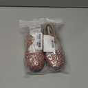 GINFIVE Toddler Girls Dress Shoes Mary Janes Ballerina Flats for Girls Shoes Toddler (Gf381-pink)