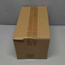 ELEGANCE Trash Bag Holder Dispenser,Clear Acrylic Wall Mounted Garbage Bag Dispenser for Kitchen Cabinets and Under Sink Storage