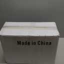 Glass Drum Chandelier for Dining Room 18'' Brushed Nickel Entryway Light Fixture 4-Light Kitchen Chandeliers Over Table Bedroom Light Fixture for Living Room Hallway Foyer Kitchen (17.72", Silver)