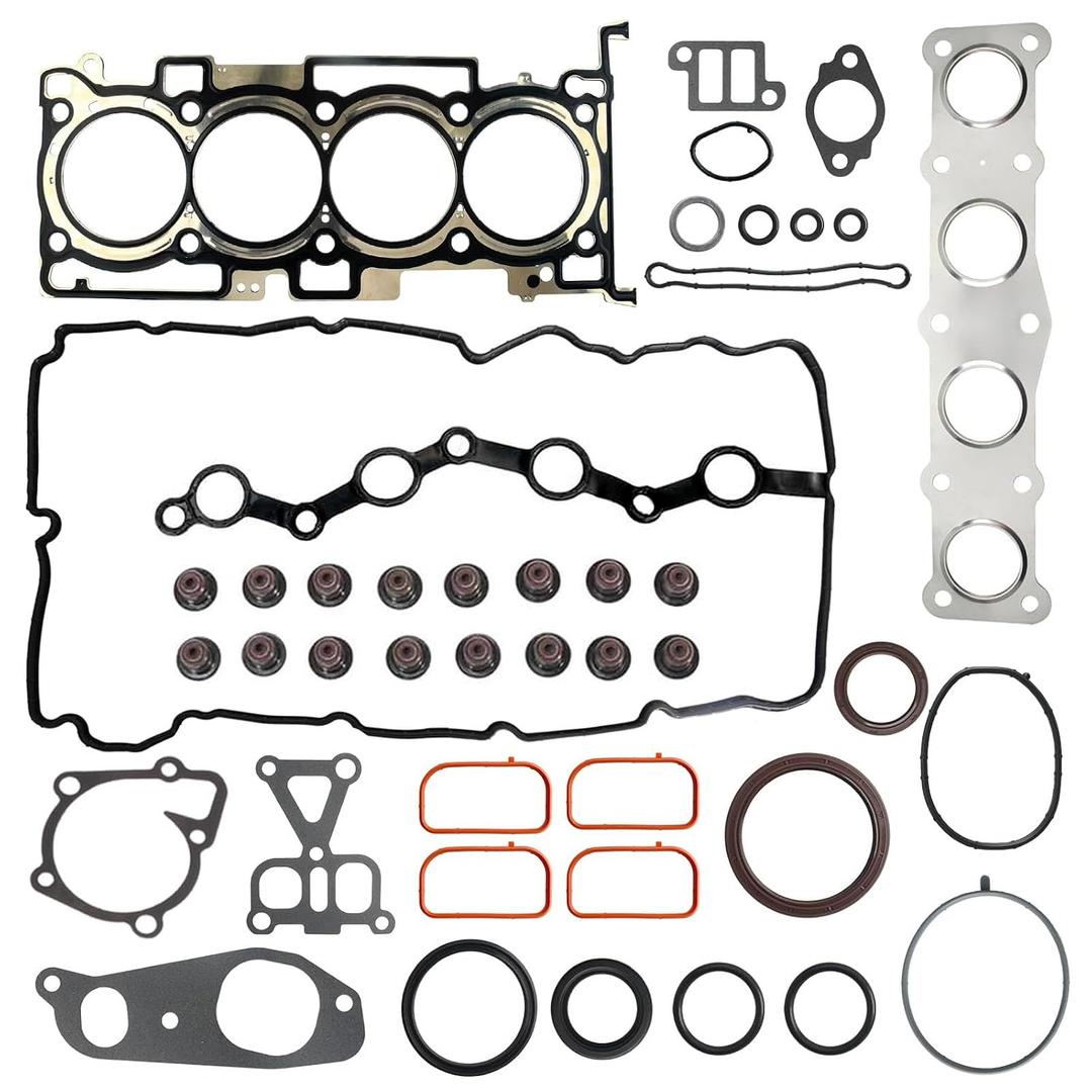 2.4L Head Gasket Set Compatible with 2015-2019 Hyundai Sonata, 2017-2020 Hyundai Santa Fe, 2016-2020 Kia Sorento, 2017-2020 Kia Sportage, 2.4 L4 Replace 223112GGB0 26706 PT