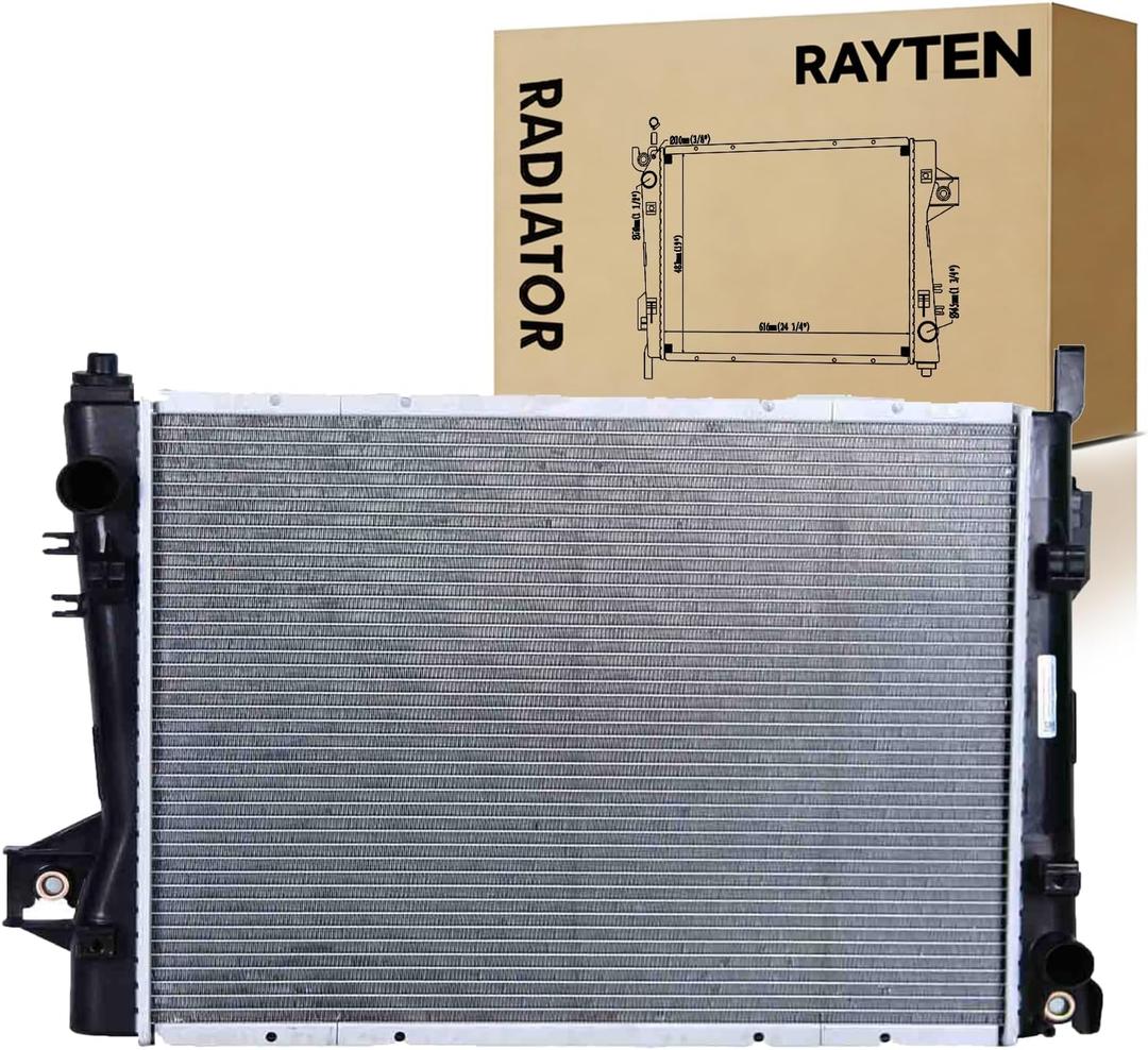 2479 Radiator Fits for Dodge Ram 1500 2500 3500 4000 3.7L 4.7L 5.7L 6.7L