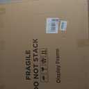 Jersey Frame Display Case for Wall ,Large Lockable T-Shirt Shadow Box with Clear UV Protection Acrylic & Hangers for Football Basketball Baseball Soccer Hockey, Matte Black 1 Pack