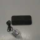 Topski Loud Alarm Clocks for Bedrooms Heavy Sleepers, Plugin Digital Bedside Clock with Night Light, Large Display, Dual Alarm, Snooze, Dimmable for Kids Teens Boys Girls