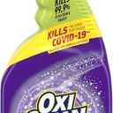 OxiClean Bathroom Cleaner, Shower, Tub & Tile, Powered by OxiClean Stainfighters, 32 oz (32 Fl Oz (Pack of 2))