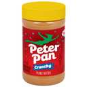 Peter Pan Crunchy Peanut Butter, Made with Roasted Peanuts, Gluten Free, 16.3 oz Jar (12 Count) (EXP 03/14/27)