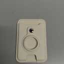 TopMade for Magsafe Wallet with AirTag Holder, Magnetic Card Holder for iPhone 17, iPhone 16/15/14/13/12 Series, Leather Magnetic Wallet with Powerful Magnet, RFID Blocking, Fit 4 Cards, Milky Beige